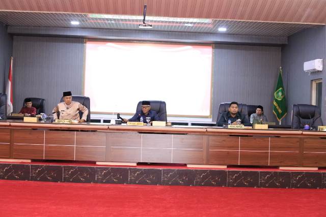 Menyusun Arah Pembangunan, DPRD Kepulauan Meranti Matangkan RPJMD 2025–2029 Lewat Lanjutan Paripurna