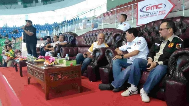 Karate Kid Serie 3 Riau Open 2026 Resmi Bergulir di GOR Remaja Pekanbaru