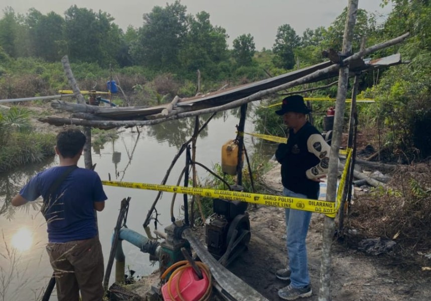 Viral di TikTok, Tambang Pasir Ilegal Tapung Digerebek Polisi