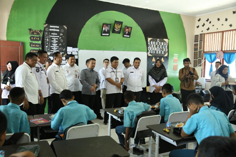 Simulasi Sudah Rampung, Pemko Pekanbaru: Tunggu Juknis Penerapan Makan Siang Gratis