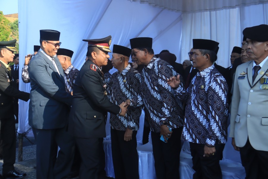 Polri Presisi di Bumi Sri Gemilang: Bhayangkara ke-80 Polres Inhil Serukan Pelayanan Humanis