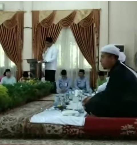 Pertemuan Khalifah Se-Rohil Ditutup Wabup Rohil Jhony Charles,Seluruh Peserta diinapkan di Hotel