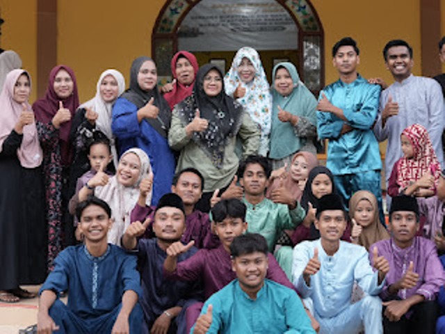 Safari Ramadan di Kampung Rempak, Pemkab Siak Perkuat Silaturahmi dengan Masyarakat