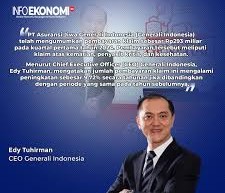 Generali Indonesia Umumkan Susunan Direksi Baru Guna Perkuat Strategi Bisnis