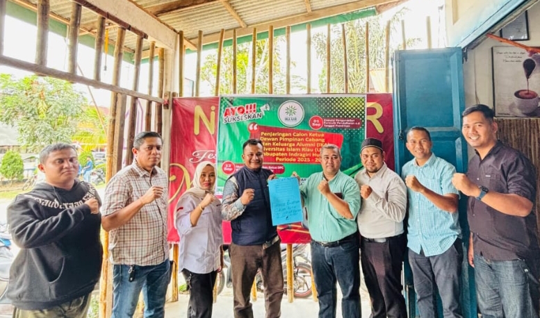 IKA UIR Inhu Gelar Silaturahmi, Persiapkan Muscab dan Penjaringan Ketua