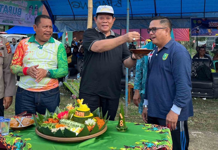 Usia ke-18, Desa Bandar Padang Siap Melangkah Menuju Masa Depan Lebih Sejahtera