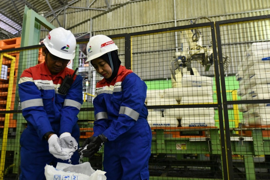 Tingkatkan Hilirisasi, Kilang Pertamina Plaju Produksi 50 Ribu Ton Biji Plastik Polytam Berkualitas Tinggi