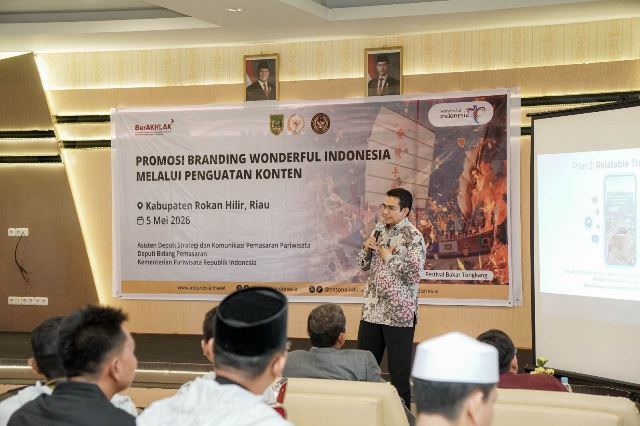 Kolaborasi DPR RI dan Kemenpar, Konten Kreator Didorong Angkat Wisata Daerah