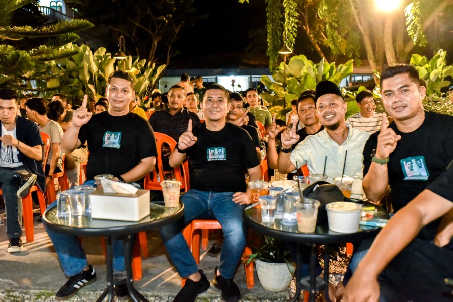 Debat Kandidat Performa Terbaik, Koalisi Bermarwah Bengkalis Siap Menangkan Abdul Wahid-SF Hariyanto