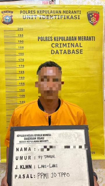 Reskrim Polres Meranti Berhasil Ungkap Kasus TPPO Dalam Sekejab