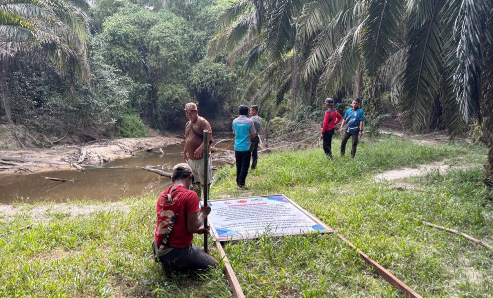 Berikan Klarisfikasi, PT Musim Mas Bantah Lakukan Pencucian Sungai Tanpa Sosialisasi