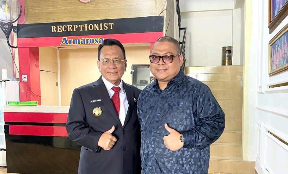 Kuasa Hukum Bupati Bistamam Laporkan Media Online Beserta Narasumbernya