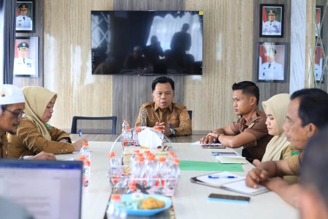 Bupati Asmar Tekankan Kajian Menyeluruh, AMIK Selatpanjang Disiapkan Naik Status ke STIKOM