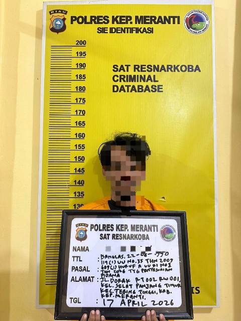 Pengedar Ganja di Banglas Dibekuk Berkat Layanan 110, Polisi Amankan BB dan Tes Urine Positif
