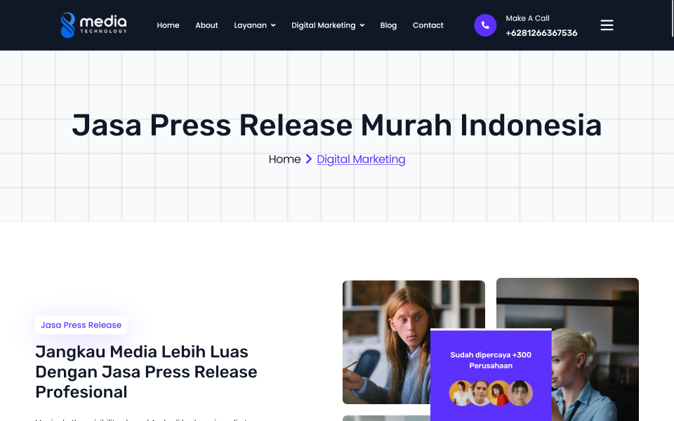 Jasa Press Release Murah