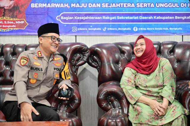 Bupati Bengkalis Melaksanakan Kegiatan Safari Ramadhan di Kecamatan Pinggir