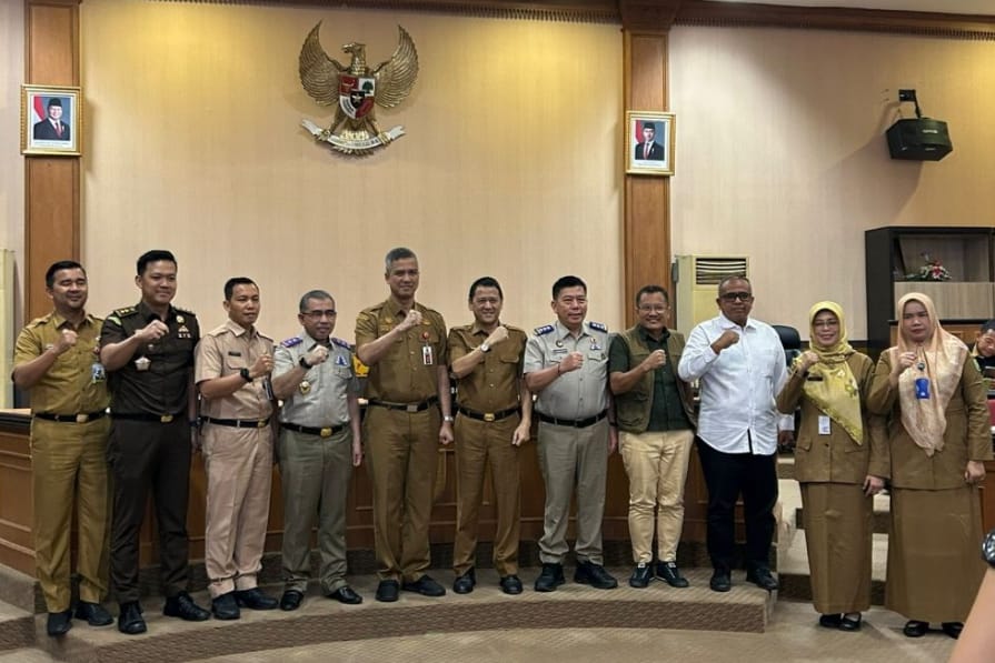 Pj Sekda Riau Sebut Tidak Ada Toleransi bagi Pelanggar Agraria
