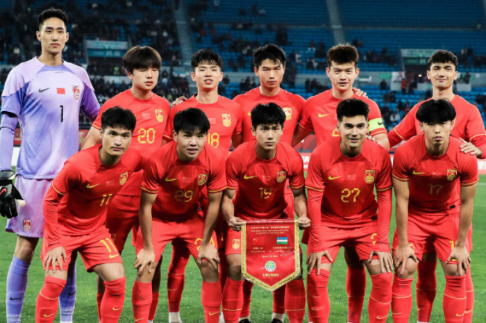 Timnas China Umumkan 27 Pemain untuk Hadapi Indonesia, Tiga Naturalisasi Siap Tampil