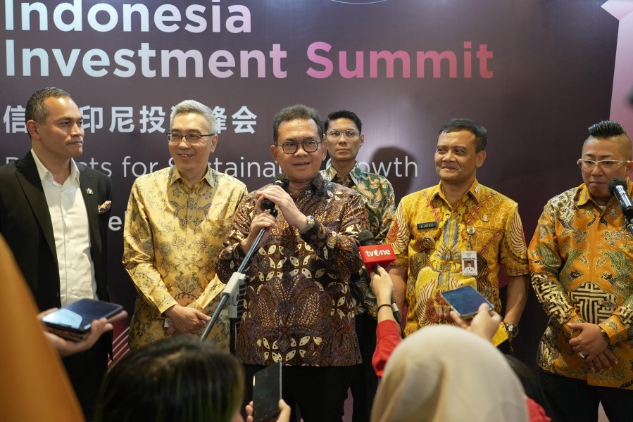Sambut Investor Global, Indonesia Perkuat Posisi sebagai Pusat Ekonomi Dunia