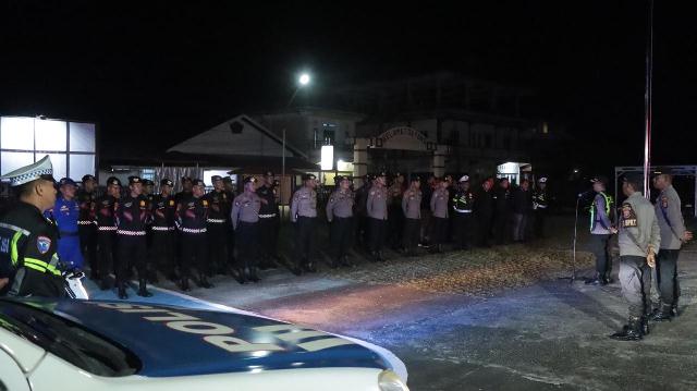 Tim RAGA Polres Meranti Mulai Bergerak