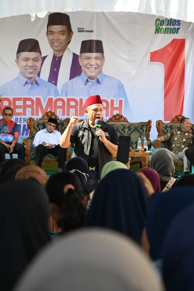 Atasi Banjir Kota Pekanbaru, Abdul Wahid Rencana Terapkan Konsep Sponge City