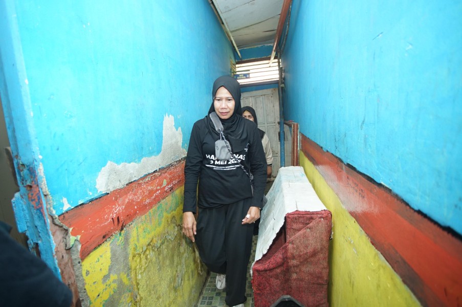 Sidak Bangunan SDN 07, Wabup Inhil: Ini di Tengah Kota Kok ada Sekolah Rusak Parah