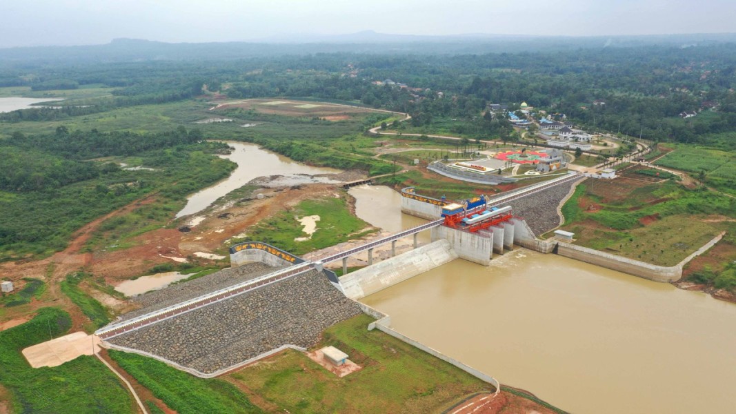 100 Hari Kerja Pemerintah, ADHI Turut Wujudkan Asta Cita Swasembada Pangan Melalui Pembangunan Infrastruktur