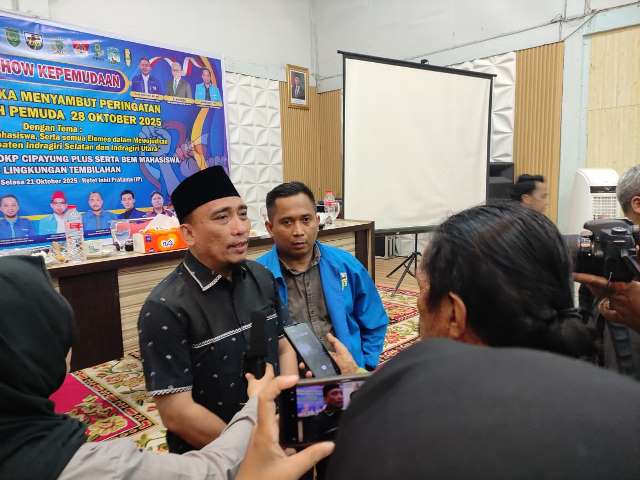 Pemuda Bergerak, Indragiri Bangkit: Seruan Ikbal Sayuti dalam Talkshow Kepemudaan