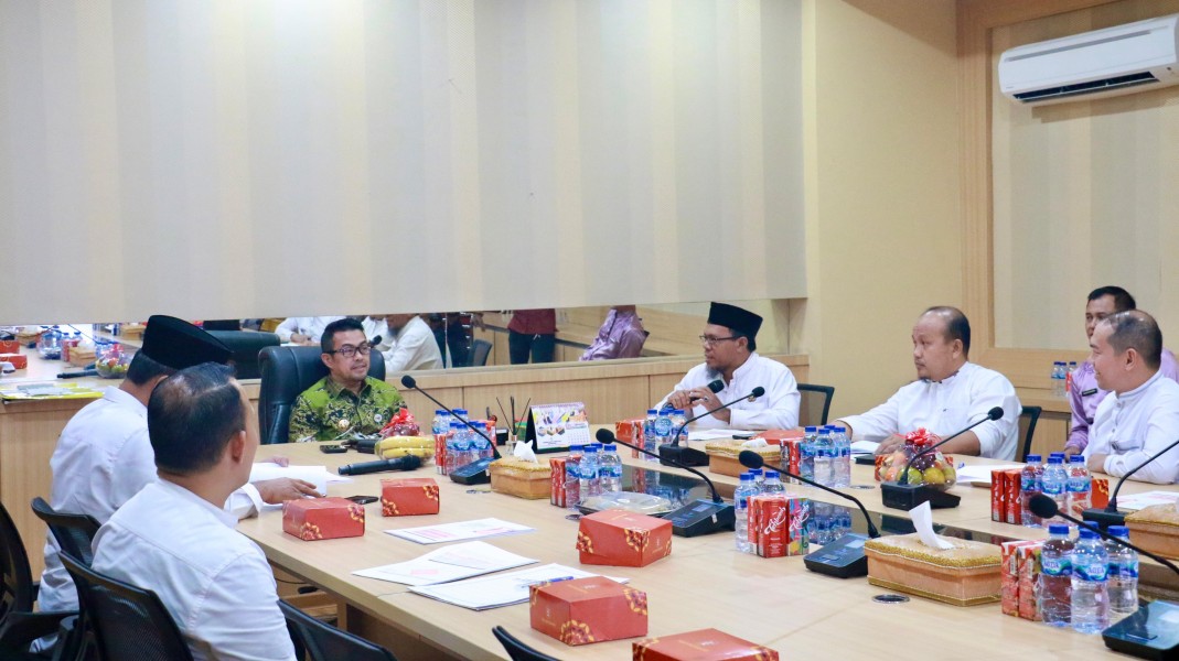 Bahas UMK 2025, Pemko Pekanbaru: Tunggu Juknis Kemnaker