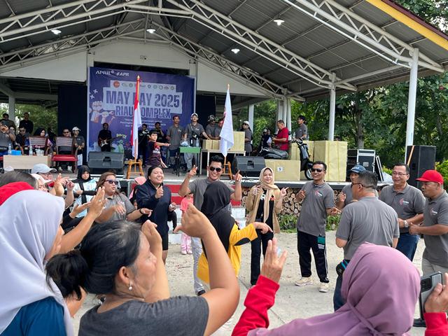 Meriahkan May Day 2025, RAPP Rayakan Semangat Kebersamaan bersama Pekerja dan Keluarga