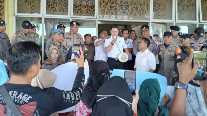 GEMPPAL Desak Pemkab Pelalawan Ukur Ulang hingga Tolak Perpanjangan HGU PT. Surya Bratasena