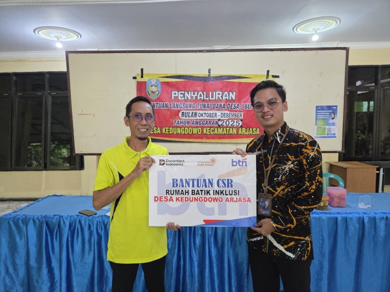 Dukung Batik Ciprat Situbondo, BTN Borong 20 Karya Difabel Rumah Inklusi