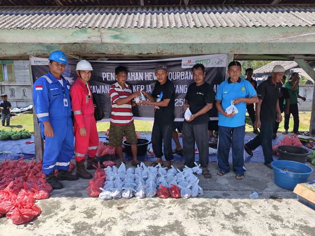 Program Energi Berqurban BDI PT. ITA, Bupati Meranti Sampaikan Apresiasi