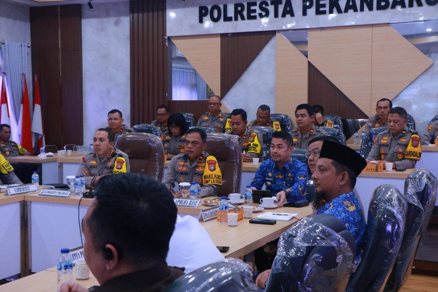 Pj Walikota Pekanbaru Risnandar, Optimis Stabilitas Politik Pekanbaru Kondusif Jelang Pilkada