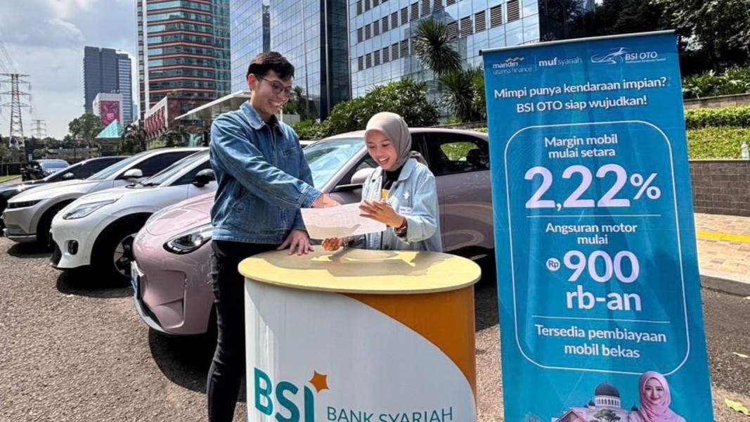 Mobil Listrik Makin Dilirik, Pembiayaan BSI Tumbuh 66%