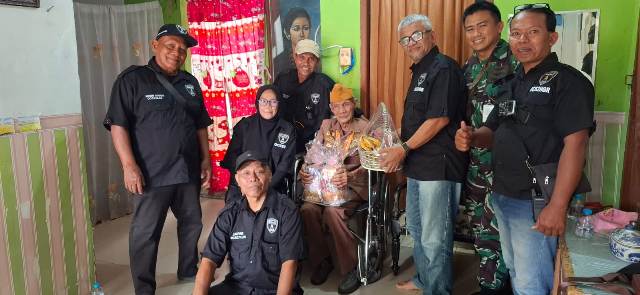Peringati Hari Veteran Nasional, POC Indonesia DPD Riau Teladani Semangat Juang Pejuang Kemerdekaan