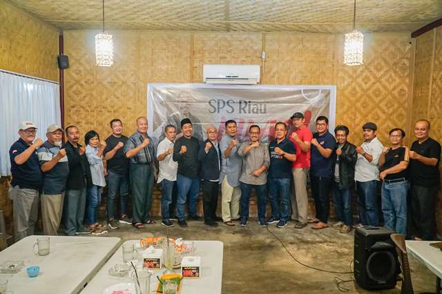 Didukung 21 Perusahaan Pers, Asmawi Nyatakan Maju Ketua SPS Riau