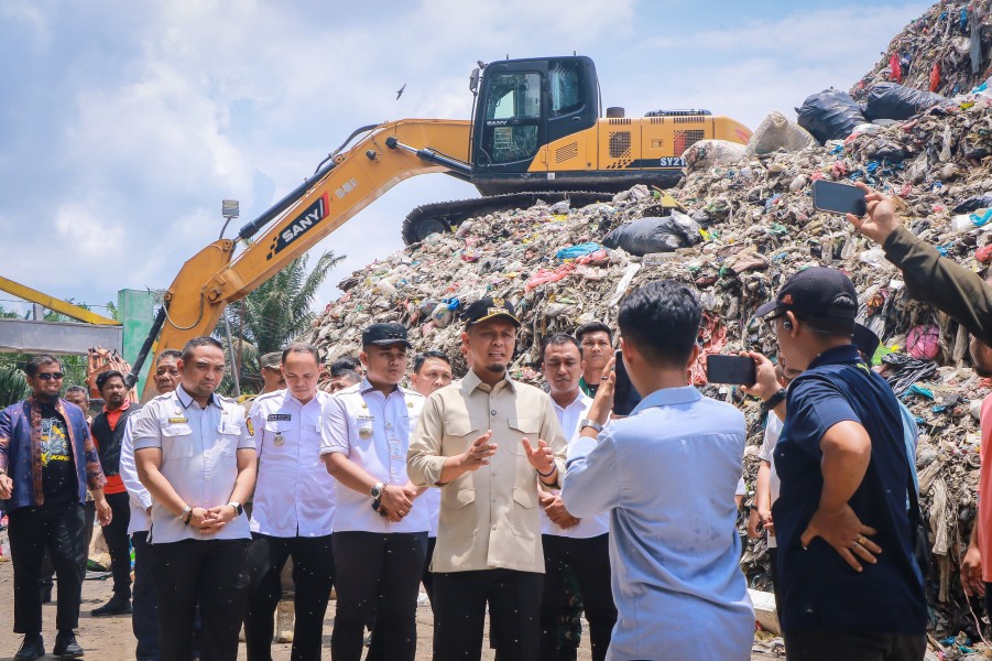 Kurangi Produksi Sampah, Walikota Pekanbaru: Minta Camat dan Lurah Buat Program
