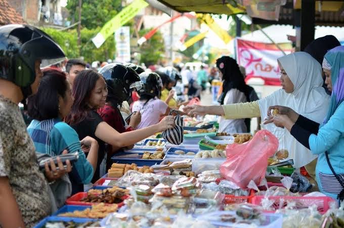 Seluruh Pedagang Pasar Ramadan Didata, Disperindag Bakal Turun Cek Kandungan Makanan