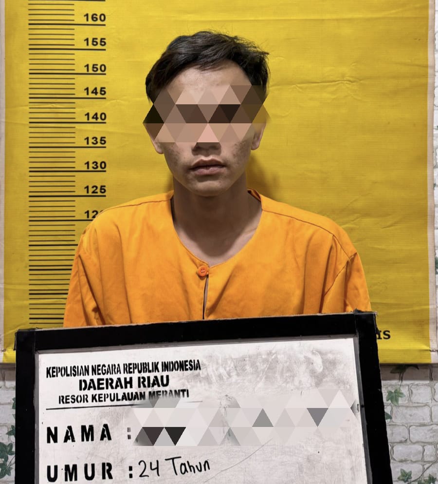 Polres Meranti Bekuk Pelaku Curanmor dan Pembobol Pondok Walet, Terungkap Lewat Postingan Facebook