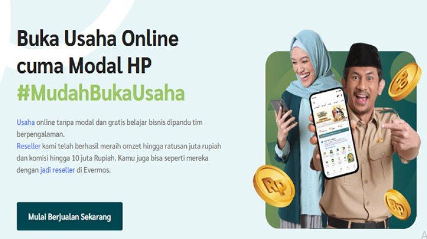 Evermos: Peluang Bisnis Menguntungkan dengan Daftar sebagai Reseller, Klaim Bonus Hingga Jutaan Rupiah