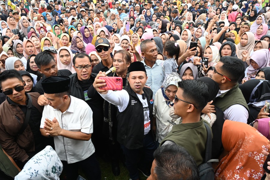 Abdul Wahid dan Paslon Bupati Ferry-Dani Akan Bersinergi Wujudkan Pembangunan Inhil