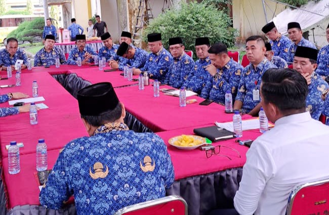 Bupati Zukri Bakal Ajak Olahraga ASN Pelalawan Berperut Buncit, Joging hingga Sepakbola