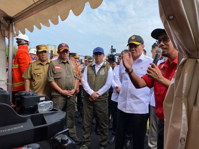 Dukung Upaya Pemerintah, RAPP Perkuat Kesiapsiagaan Hadapi Potensi Karhutla di Riau