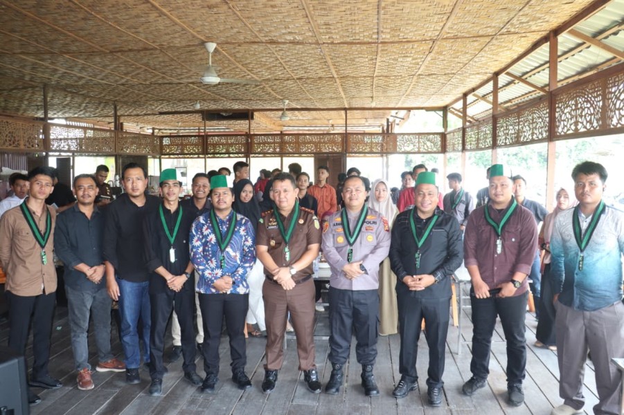 Bersama Polres, Kejaksaan dan DPRD, HMI Pelalawan Gelar Dialog Interaktif