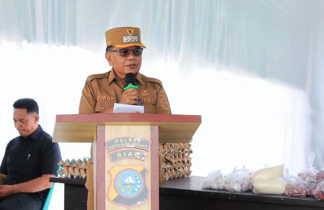 Tim Supervisi Ops Antik Polda Riau Gelar Supervisi Operasi Antik Lancang Kuning 2025 di Polres Meranti