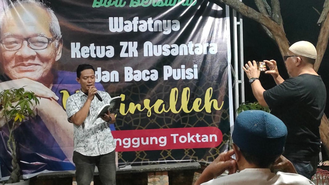 Mengenang Yassinsalleh dan R Yoserizal Zen, Doa Bersama Penuh Haru