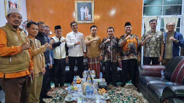 Plt Bupati Kepulauan Meranti Terima Silaturahmi Komisi VII DPR RI Fraksi PKS