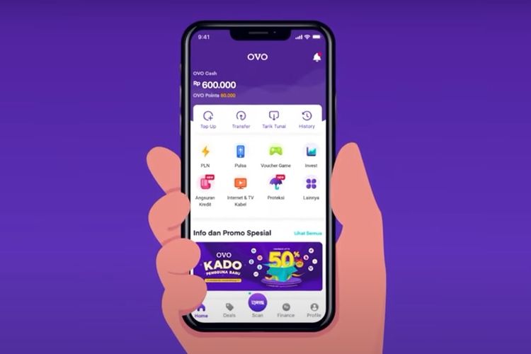 Cara Top Up OVO lewat Bank Muamalat, Bisa Online Juga