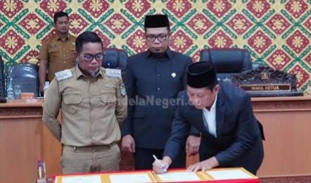 DPRD dan Pemkab Pelalawan Sepakati KUA-PPAS Perubahan APBD 2026, Postur Belanja Tembus Rp1,6 Triliun